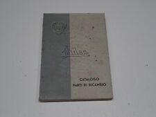 LANCIA ARDEA CATALOGO PARTI DI RICAMBIO