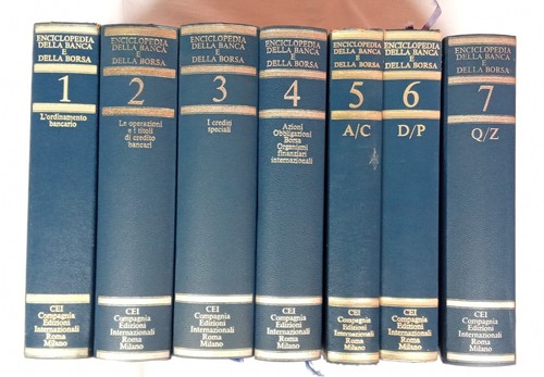 Enciclopedia della banca e - ✅,