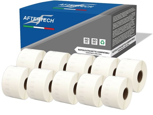 11356 10x rotoli - 10x, etichette