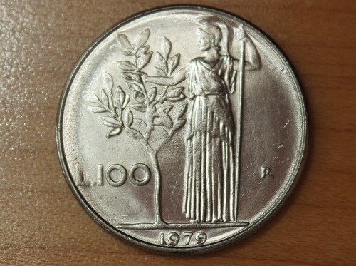 1979 italy 100 lire 96 - 1979,