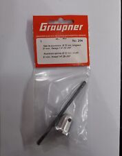 Spinner Alluminio Graupner No. 254 22mm  Aerei Aeromodelli Modellismo Dinamico 