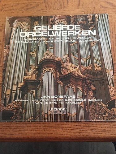 Geliefde orgelwerken album - orgelwerken,