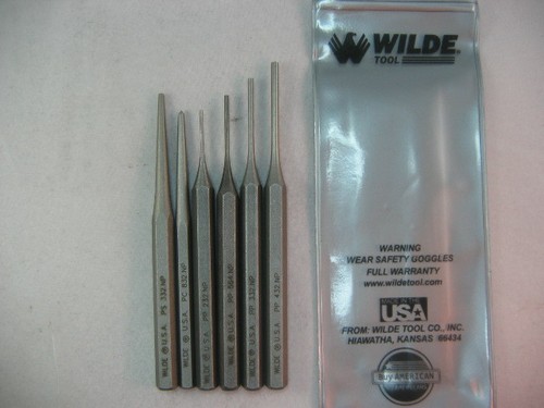 Wilde tool made usa set - wilde, in
