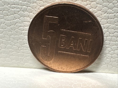 Moneta bani 2015 romania - 2015,