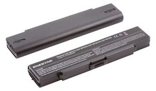 Batteria per laptop 4400 mAh per Sony Vaio VGN-CR PCG-7134M PCG-7131M