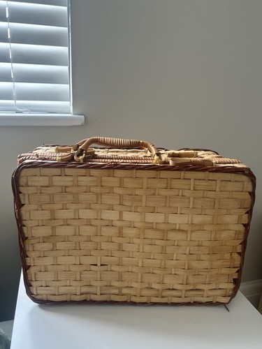 Cesti vintage vimini - vintage,