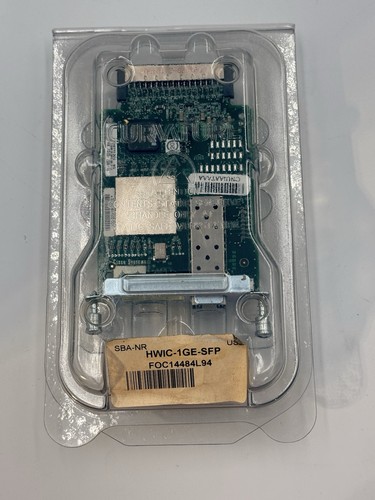 Cisco hwic 1ge sfp scheda - cisco,
