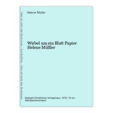 Wirbel um ein Blatt Papier