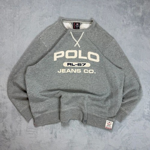 Felpa vintage ralph lauren - felpa,