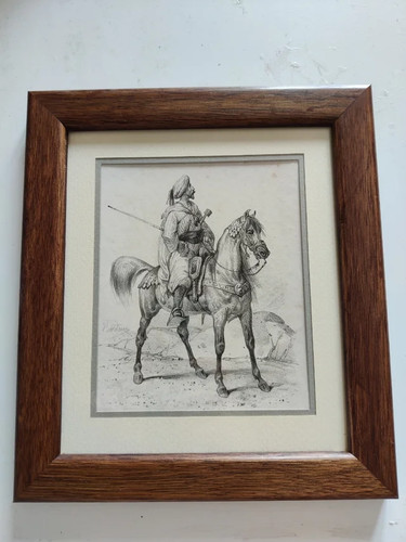 Quadro cornice legno con - in,