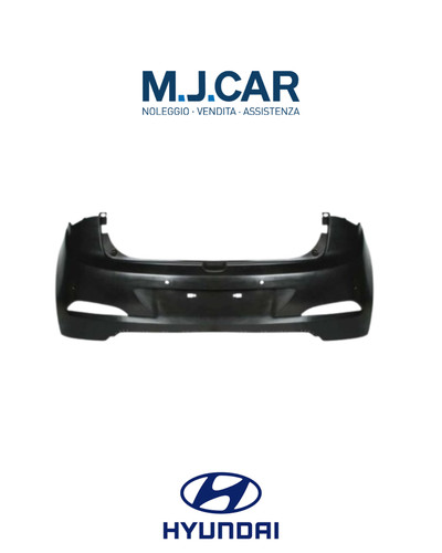 Paraurti posteriore hyundai - paraurti,