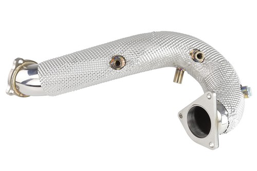 Downpipe con protezione