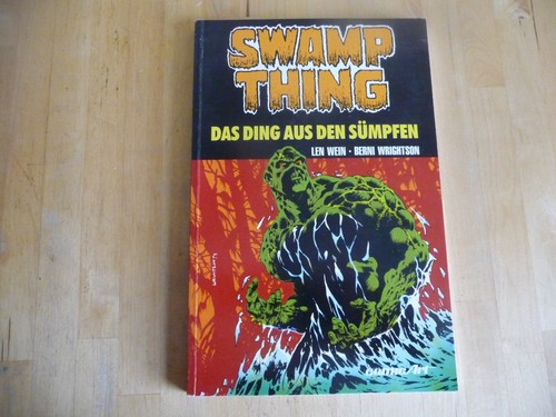 Swamp thing carlsen - swamp,