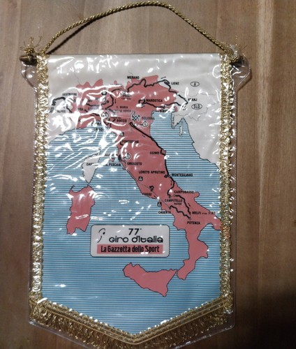 Gagliardetto giro italia - gagliardetto,