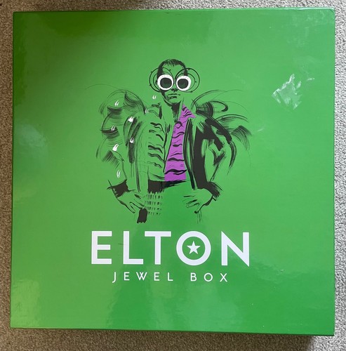 Elton john jewel box - elton, –