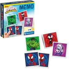 Clementoni Memo Games Marvel