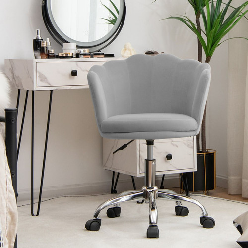 Sedia girevole regolabile con - girevole,