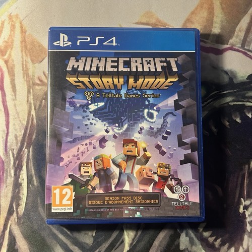 Minecraft story mode season - story,