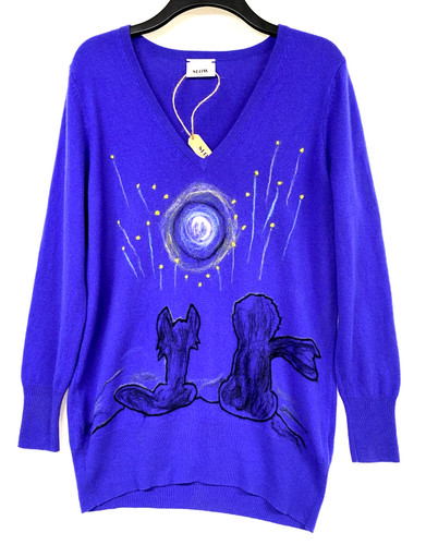 Maglione puro cashmere l - cashmere, m/l