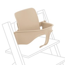 Tripp Trapp Baby Set 2 di Stokke, Natural - Versione 2024 - Per 6-36 mesi - Tras