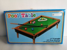 BILIARDINO PLASTICA 11 BIGLIE