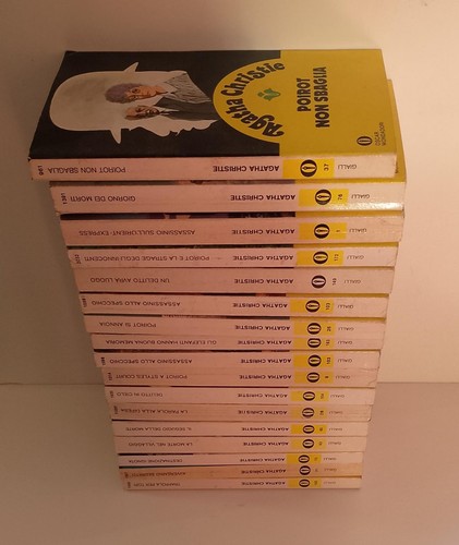 Lotto libri agatha - libri,