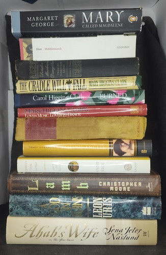 Fiction books you pick - you,