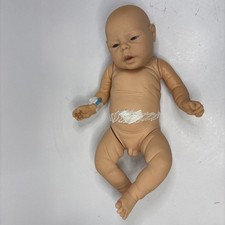 Migliorati Nati Ora bambola vintage Anni 80 Maschietto 49 cm doll tipo Reborn 47
