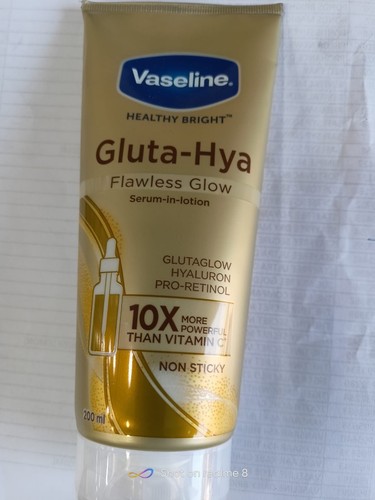 Vaselina gluta hya flawless - vaselina, gluta-hya