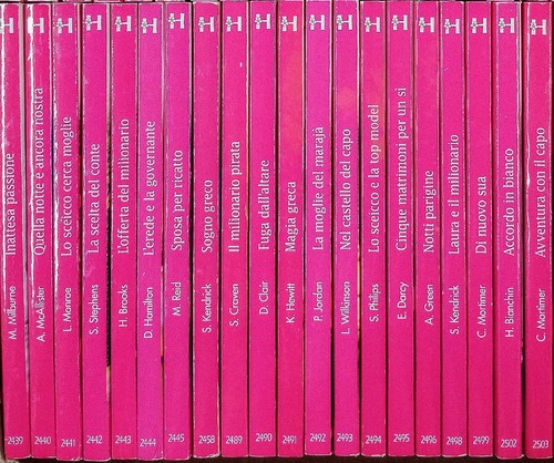 Libri 2439 2503 harmony - 2439-2503,