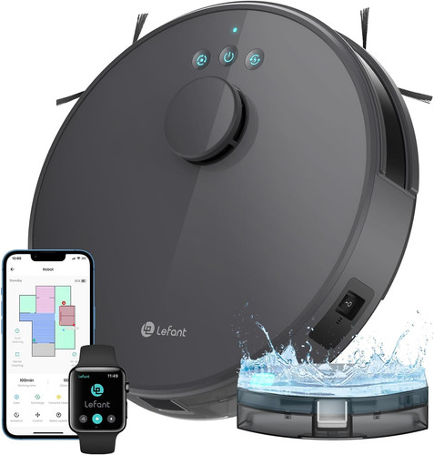 Robot aspirapolvere - m1,