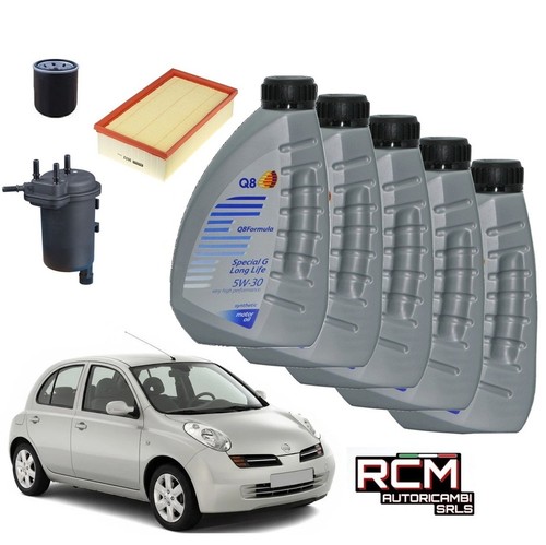 Kit filtri tagliando nissan - kit,