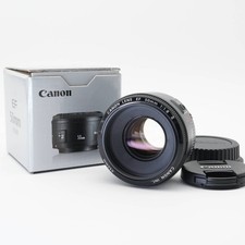 Obiettivo Canon EF 50mm F1.8