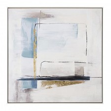 Dipinto Olio con cornice Crown