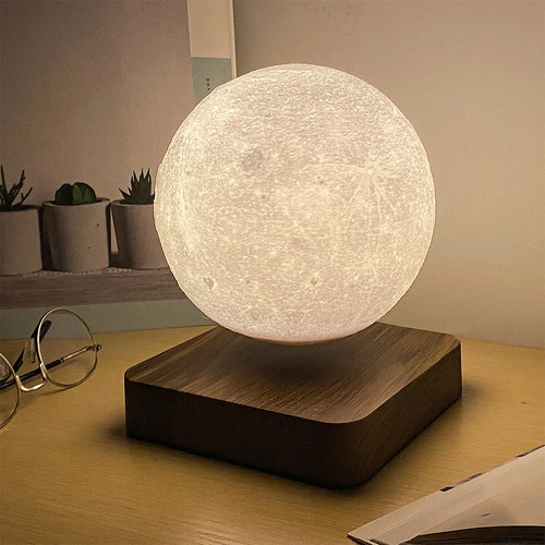Lampada luna levitante - lampada,