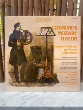 Cherubini Mozart Haydn Concerti e Sonate per Corno e Orchestra VST 6223 [new]