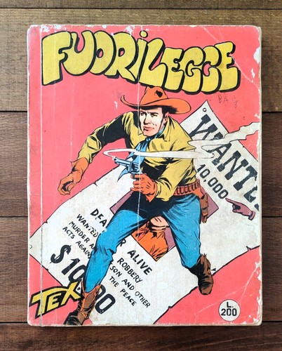 Tex anno 1964 il - anno, "il