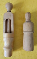 Vecchie tappatrici legno - vecchie,