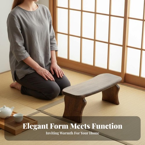 Panca meditazione seiza - da,