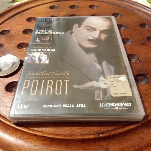 Agatha christie poirot - christie,