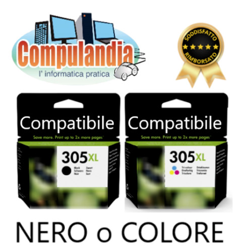 Compatibile cartuccia 305 - compatibile,