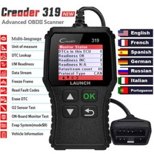 LAUNCH CR319 OBDII Scanner Diagnostico per Auto Lettore di Codici Scanner OBD2