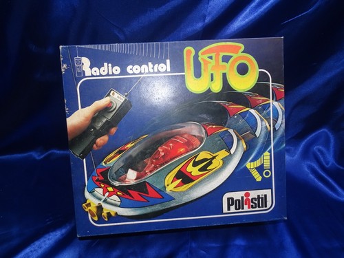 Ufo polistil radiocomandato - ufo,