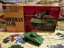 soldatini Atlantic scala H0 1:72. Anni 70 vintage Serie Mezzi Militari 