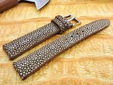 Cinturino orologio pelle