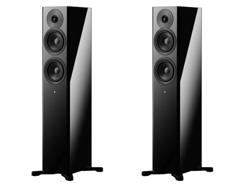 Dynaudio focus black coppia - 30,