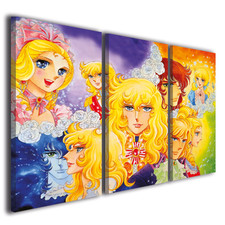 Stampe tela canvas - tela, lady