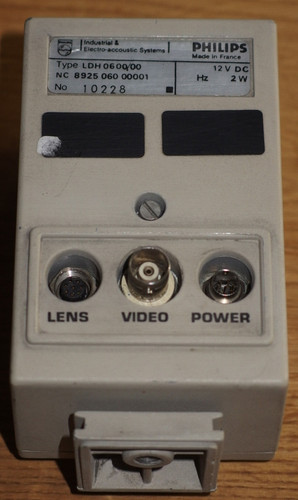 Videocamera philips ccd - videocamera, cd