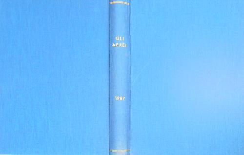 Aerei annata 1987 - annata, aa.vv