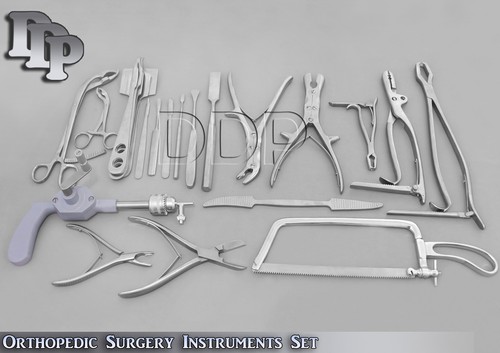 Set strumenti per chirurgia - set, di